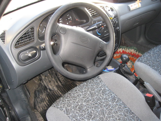 фото нового автомобиля ZAZ Lanos