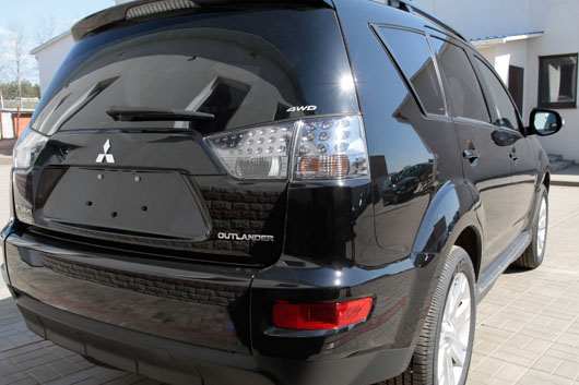новый Mitsubishi Outlander XL отзыв владельца