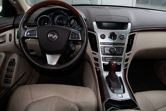 отзыв владельца, кадиллак cts