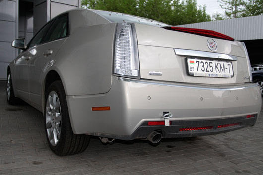 отзыв владельца, кадиллак cts