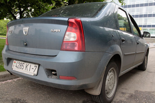 новый автомобиль, Рено Логан,отзыв влядельца