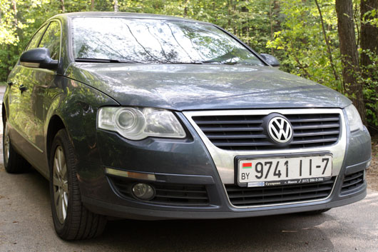 отзыв владельца, Volkswagen Passat, новый автомобиль