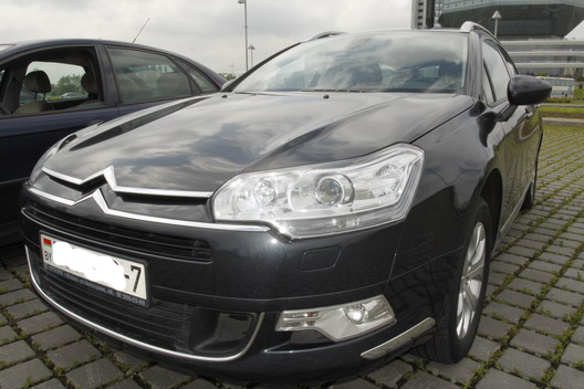 фото нового автомобиля citroen c5 Ситроен Це5