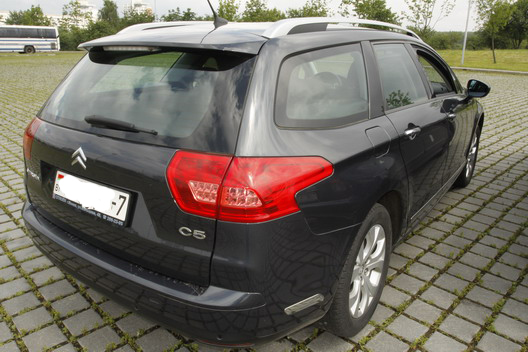 фото нового автомобиля citroen c5 Ситроен Це5