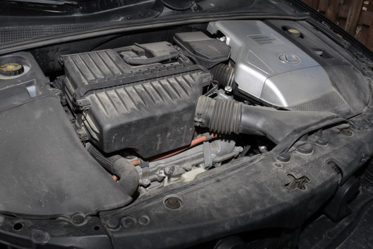 фото новый автомобиль Lexus RX400h  двигатель