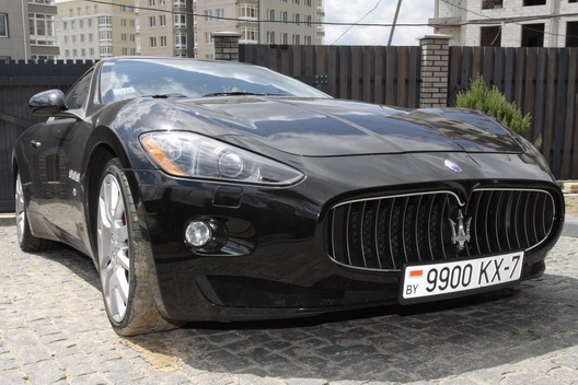 фото новый Мазерати Гран Туризмо