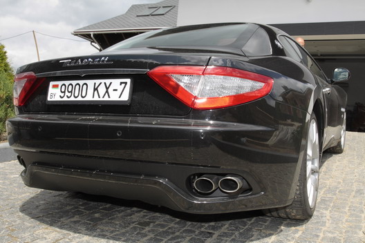 фото новый Мазерати Гран Туризмо