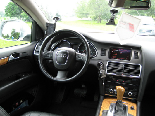 отзывы владельцев, Audi Q7, новый автомобиль