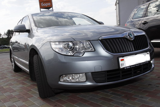 фото нового автомобиля Skoda Superb