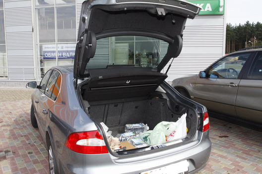 фото нового автомобиля Skoda Superb