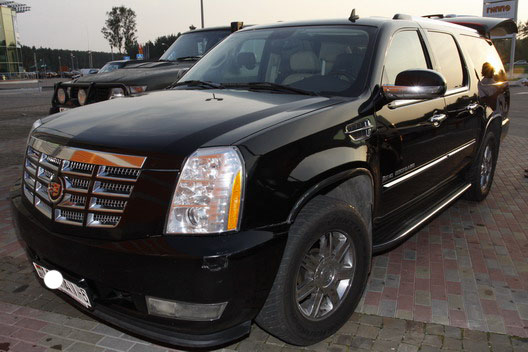 фото нового автомобиля Cadillac Escalade