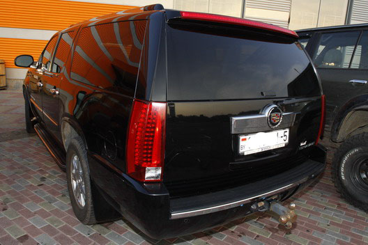 фото нового автомобиля Cadillac Escalade