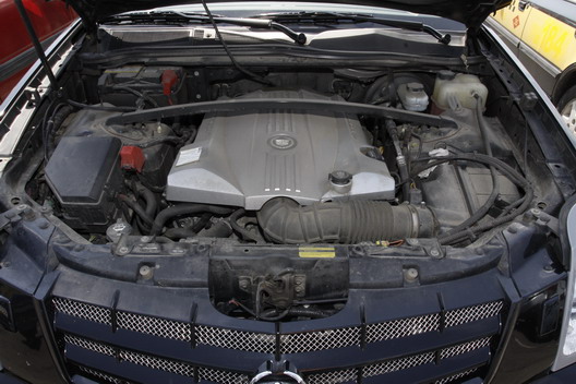 фото нового автомобиля Cadillac SRX  двигатель