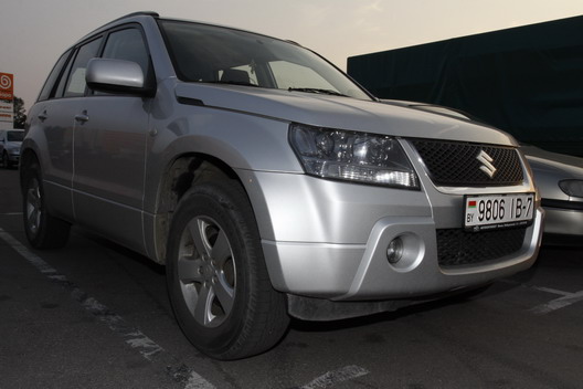фото нового автомобиля Suzuki Grand Vitara