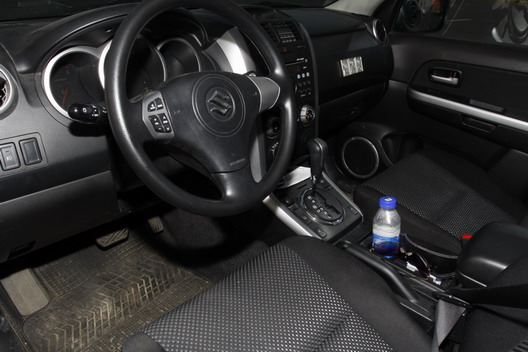 фото нового автомобиля Suzuki Grand Vitara