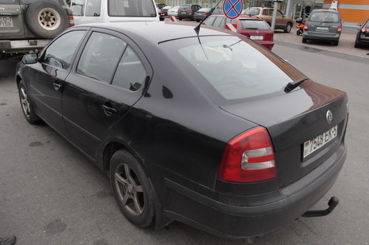 фото нового автомобиля Skoda Octavia