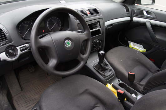 фото нового автомобиля Skoda Octavia