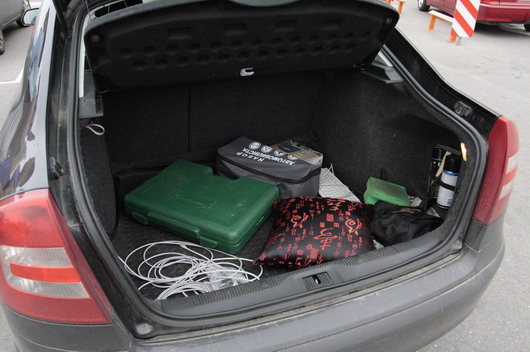 фото нового автомобиля Skoda Octavia