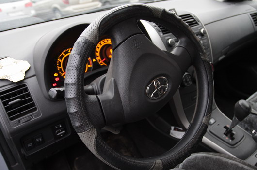 фото нового автомобиля Toyota Corolla