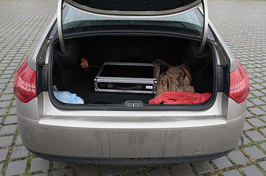 фото нового автомобиля Citroen C5 багажник