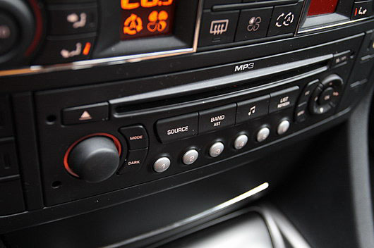 фото нового автомобиля Citroen C5 магнитола