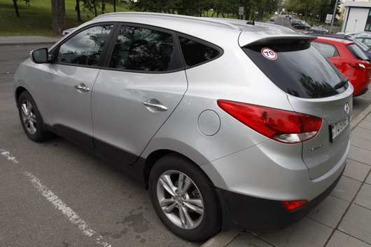 фото нового автомобиля Hyundai Tucson ix35