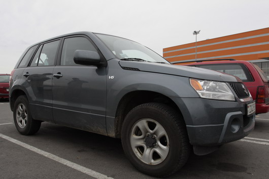 фото нового автомобиля Suzuki Grand Vitara