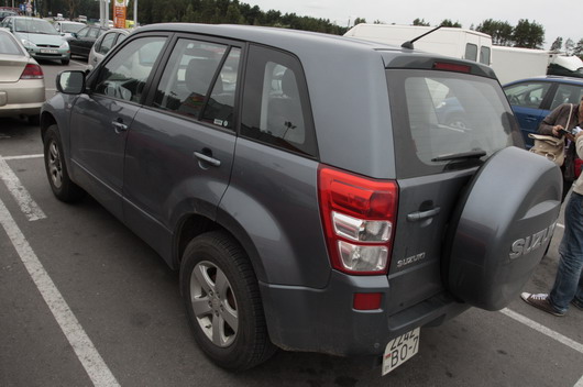 фото нового автомобиля Suzuki Grand Vitara