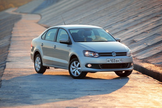 фото нового автомобиля Volkswagen Polo седан