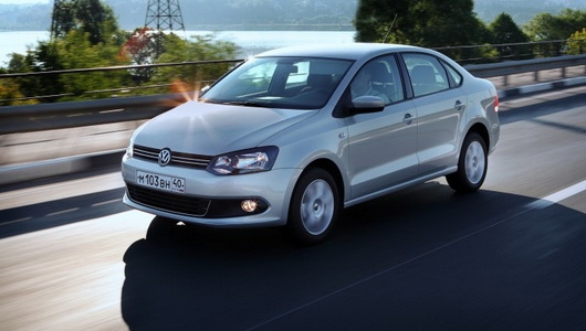 фото нового автомобиля Volkswagen Polo седан