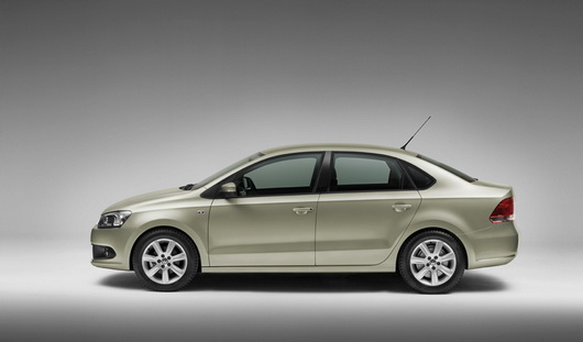 фото нового автомобиля Volkswagen Polo седан