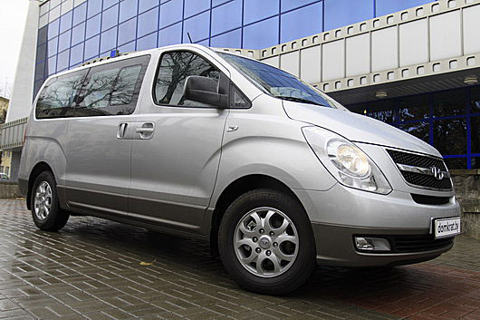 фото нового автомобиля Hyundai H1