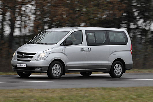 фото нового автомобиля Hyundai H1