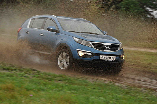 фото нового автомобиля Kia Sportage