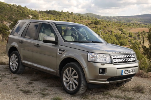 фото нового автомобиля Land Rover Freelander 2011
