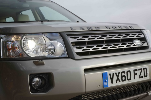 фото нового автомобиля Land Rover Freelander 2011