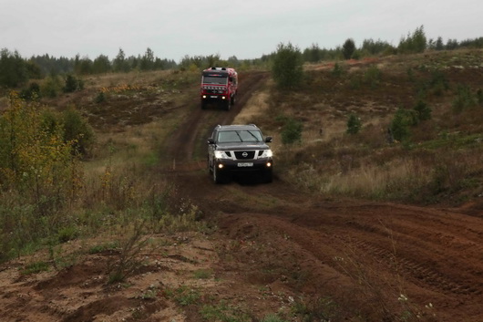 фото нового автомобиля Nissan Patrol тест-драйв