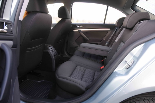 фото нового автомобиля Skoda Octavia