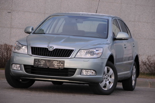 фото нового автомобиля Skoda Octavia