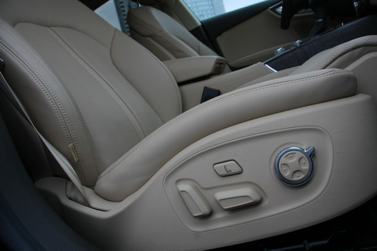 фото нового автомобиля Audi A7 Sportback