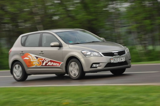 фото нового автомобиля Kia ceed шумоизоляция