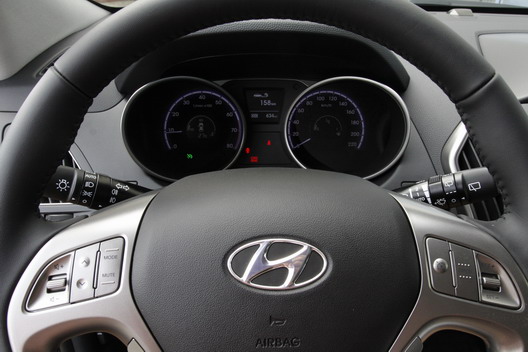 фото нового автомобиля Hyundai Tucson (ix35)