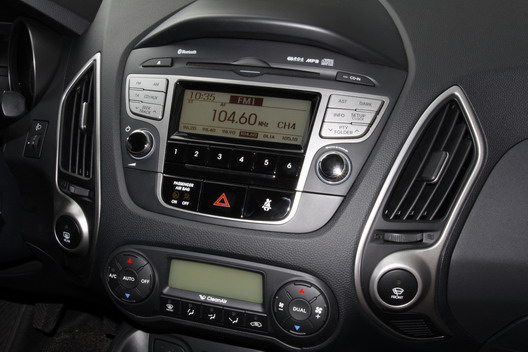 фото нового автомобиля Hyundai Tucson (ix35)