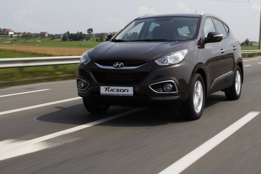 фото нового автомобиля Hyundai Tucson (ix35)
