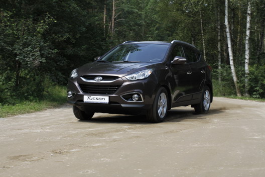 фото нового автомобиля Hyundai Tucson (ix35)