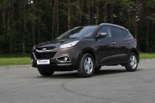 фото нового автомобиля Hyundai Tucson (ix35)