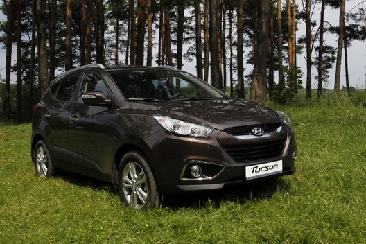 фото нового автомобиля Hyundai Tucson (ix35)