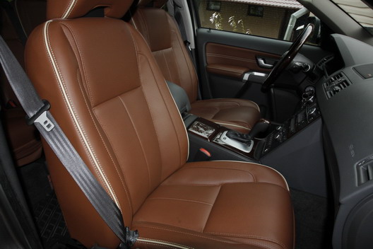 фото нового автомобиля Volvo XC90