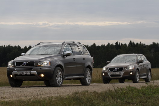 фото нового автомобиля Volvo XC90