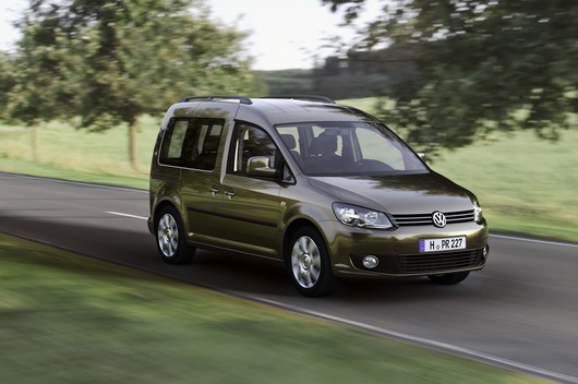 фото нового автомобиля VW Caddy